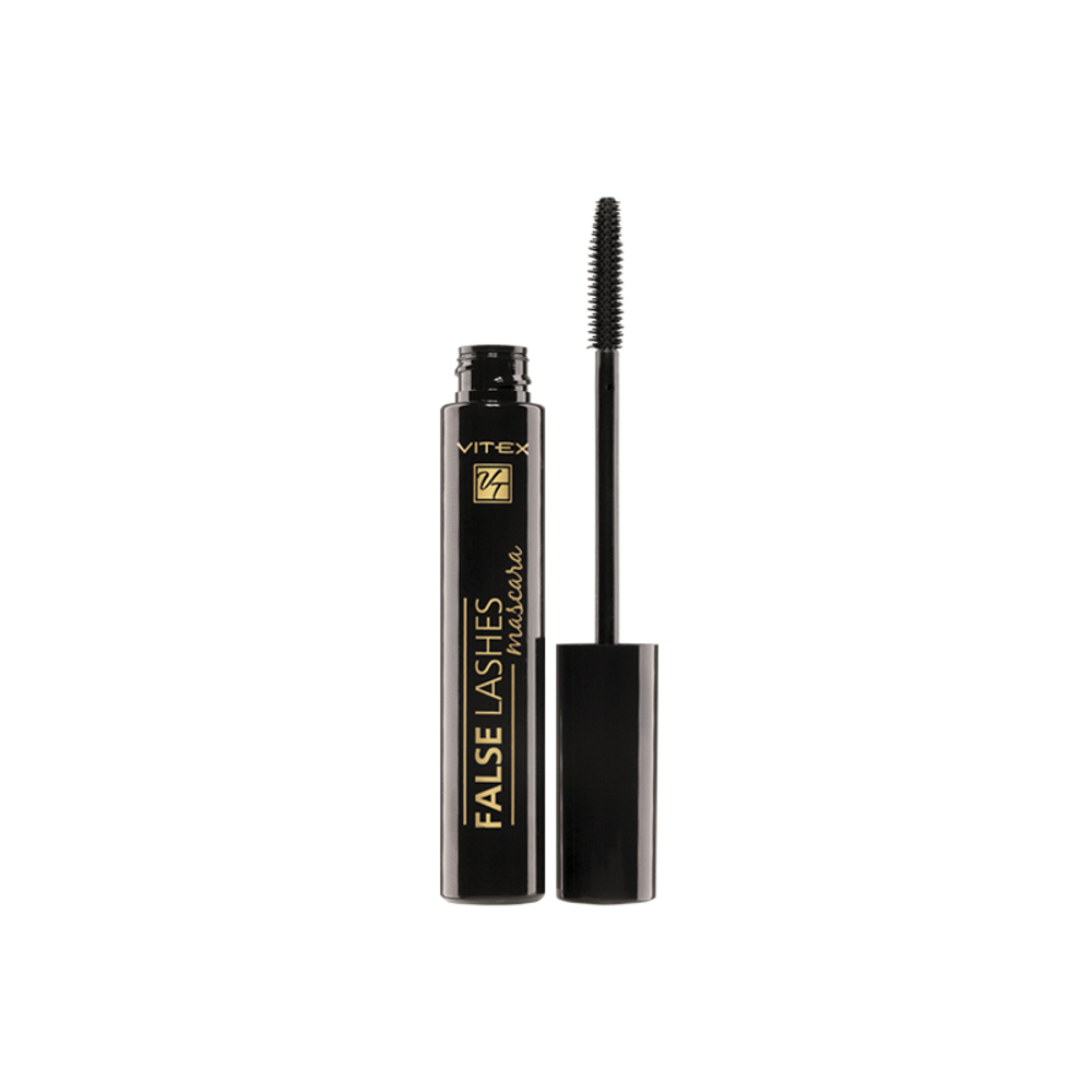 Витэкс Тушь для ресниц ЭФФЕКТ НАКЛАДНЫХ РЕСНИЦ FALSE LASHES 9мл