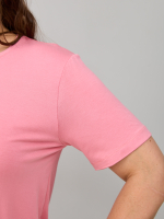 Футболка Фв-107/розовый-город