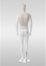 Мужской абстрактный манекен Дакс/Обтяжка лен