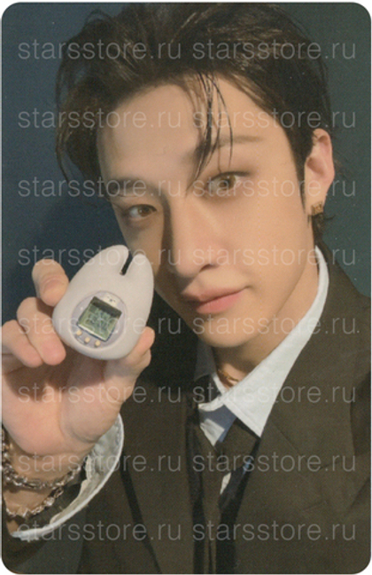 Фотокарта Bang Chan STRAY KIDS - SKZOO TAMAGOTCHI