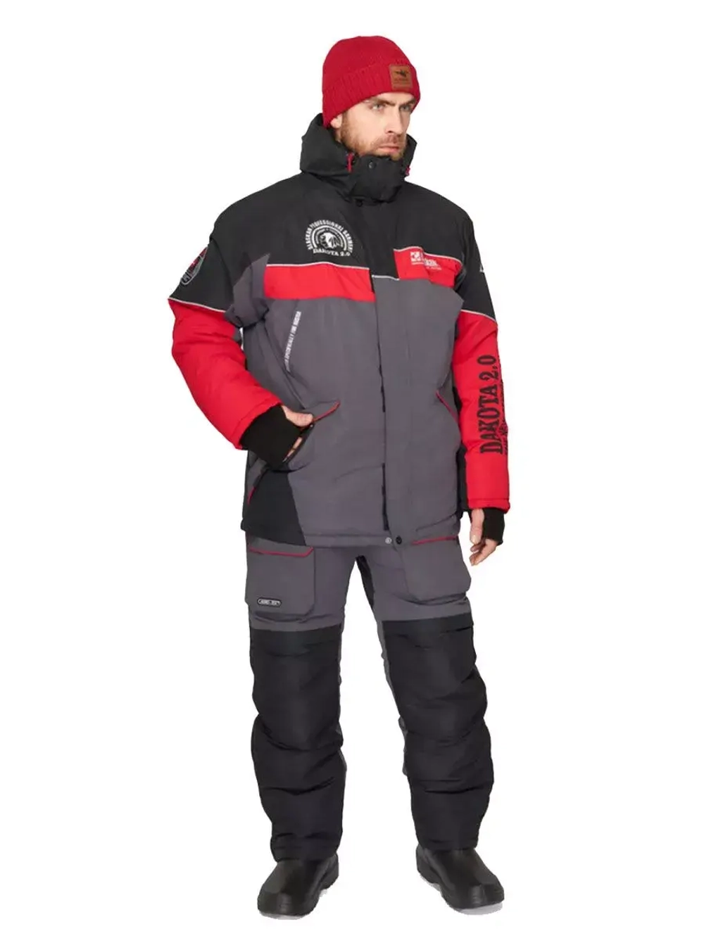 Костюм зимний Dakota 2.0 (куртка+полукомбинезон)