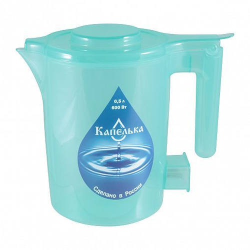 э/чайник  Капелька 0,5л.зеленый