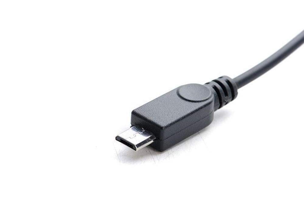 USB type C(f) разветвитель 1 гнездо на 2 штекера type С(m) + micro USB(m)