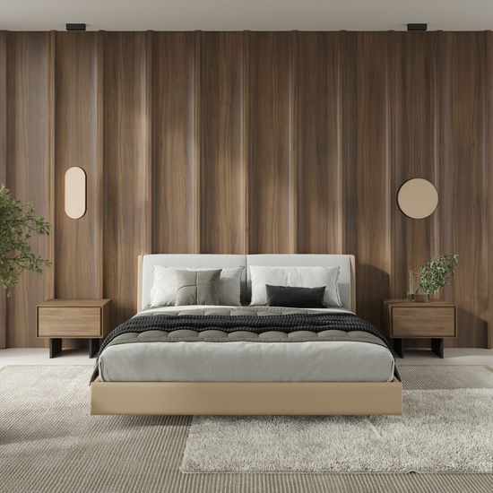 Кровать с решеткой MIRAMAR, MOD INTERIORS