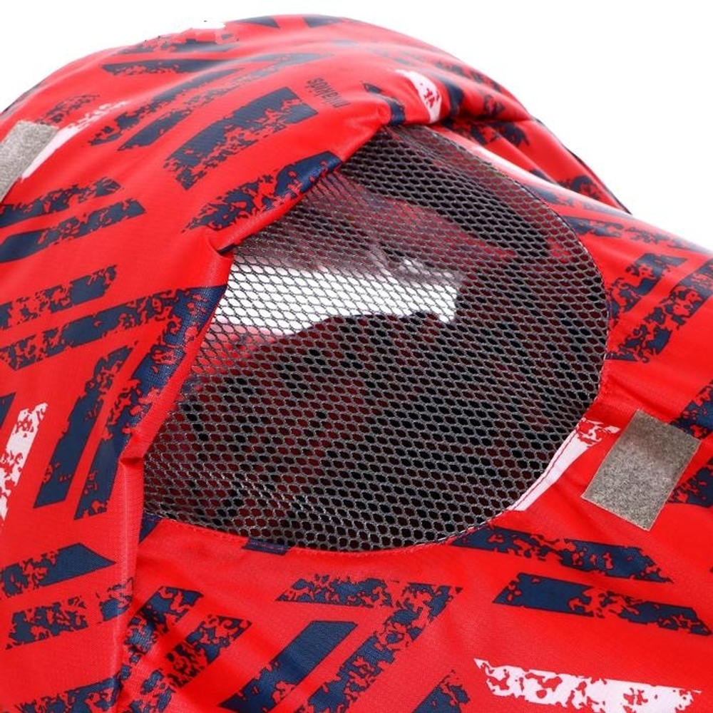 Коляска комбинированная «Ника Детям 7-8S» спортивный красный (арт. НД7-8S/3)