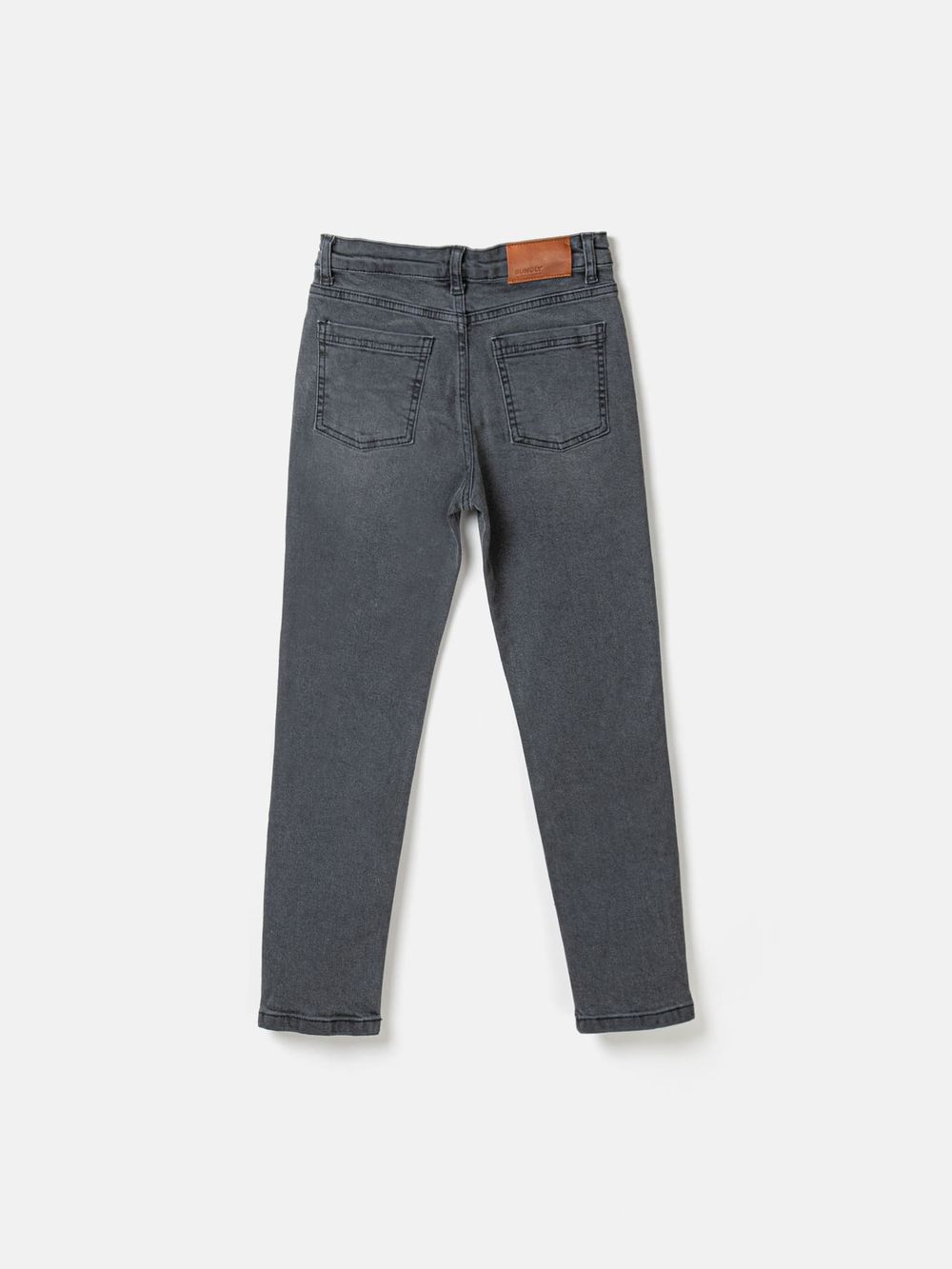 Джинсы slim fit "Серые" 7+