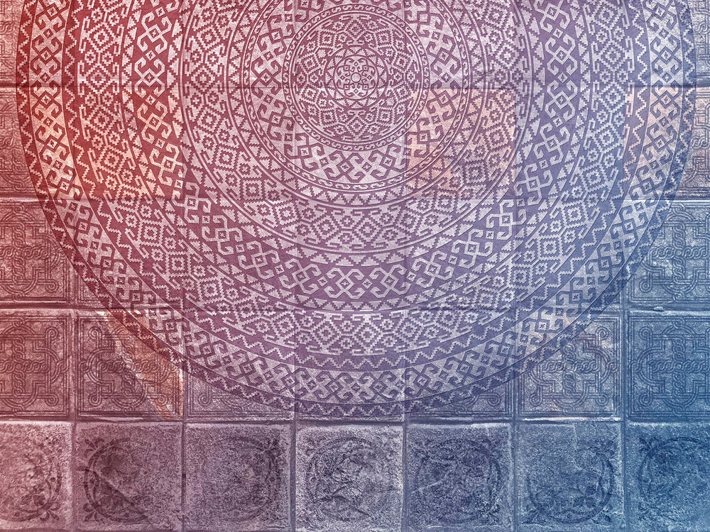 Дизайнерские обои Wall Street Ethnic