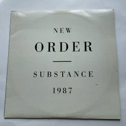 Винтажная виниловая пластинка LP New Order Substance (Канада 1987) Ceremony