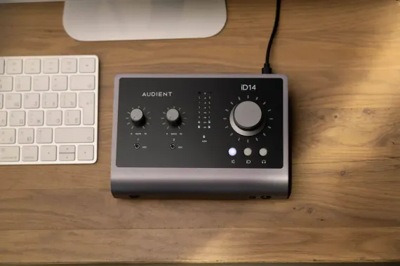 Audient iD14 MKII Black