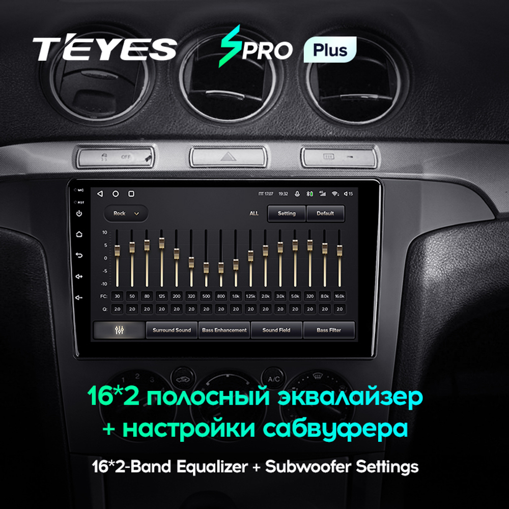 Teyes SPRO Plus 9"для Ford S-MAX  2006-2010