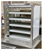 Шкаф тепловой для пиццы ТТМ VT-056/047-5T