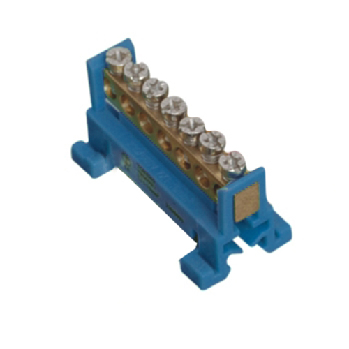 Шина нулевая "N" 8 6х9 мм (с DIN-изолятором "Стойка")