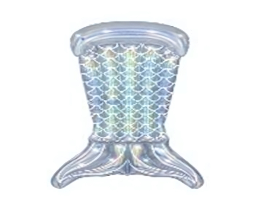 Матрас ХВОСТ РУСАЛКИ 1,93м*1,01м (BESTWAY)