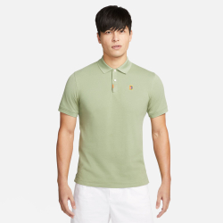 Мужское теннисное поло Nike Dri-Fit Heritage Slim 2 Polo Men - Sage