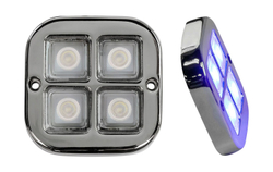 Подводный огонь UDS70, голубой свет, 4w, Marine Rocket