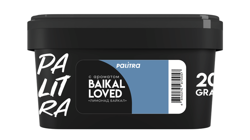 PALITRA - Baikal Loved (200g)