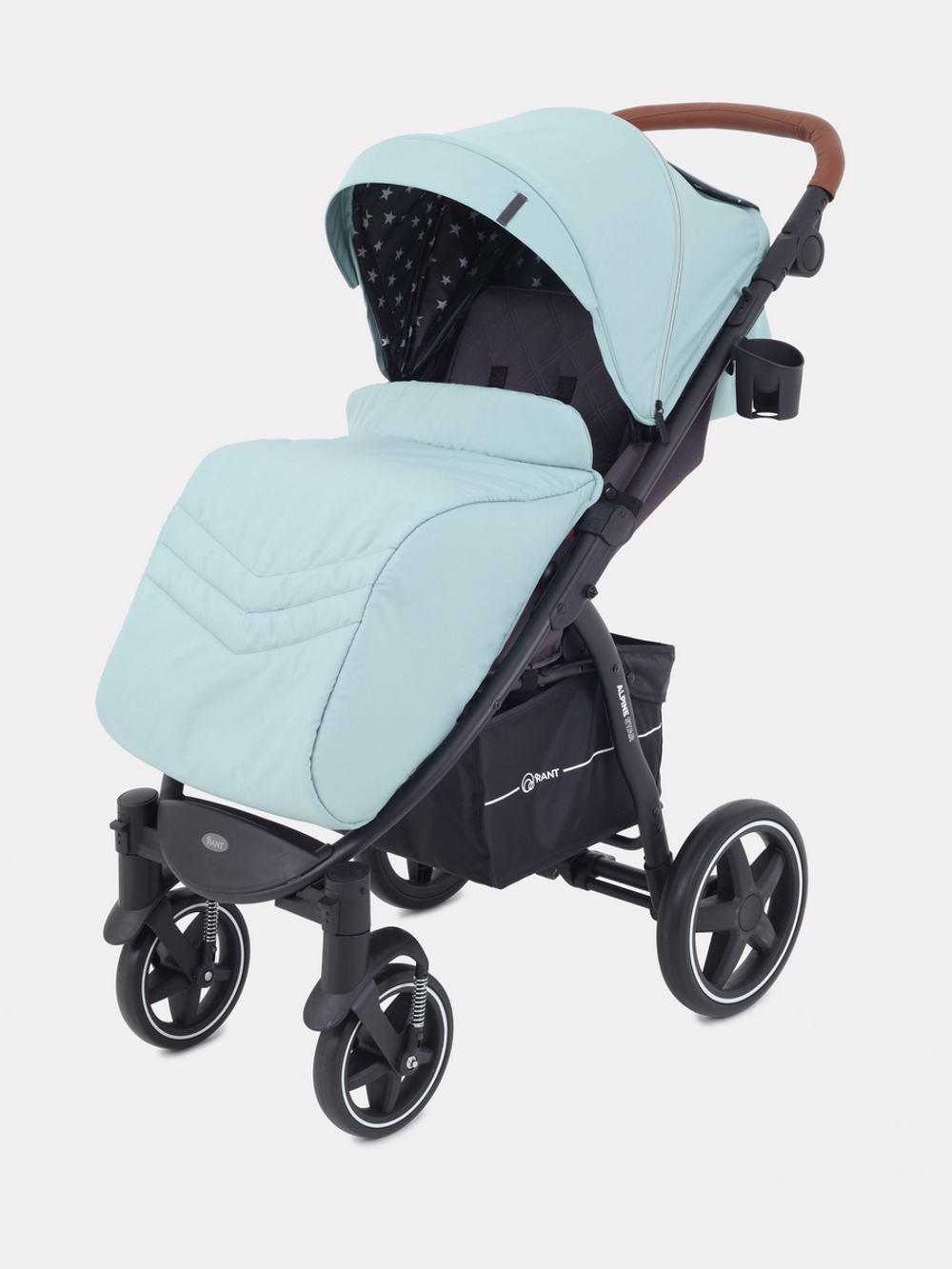 Коляска детская RANT "ALPINE STAR" RA450 Ocean Green