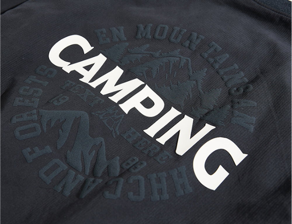 Куртка мужская Pilot c притом CAMPING сезон весна и осень от бренда JIELEINUO