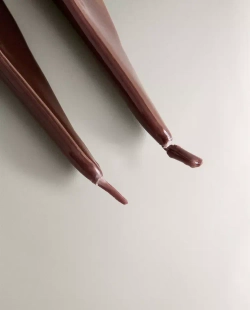 ZARA HOME НАБОР ДЕКОРАТИВНЫХ СВЕЧЕЙ В ФОРМЕ ЛИЛИИ ( 2 ШТ.), КОРИЧНЕВЫЙ