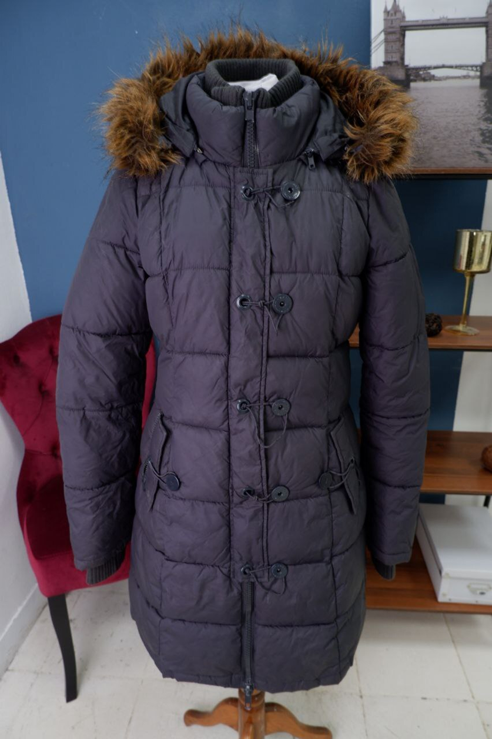 Пуховик Only демисезонный 46 размер