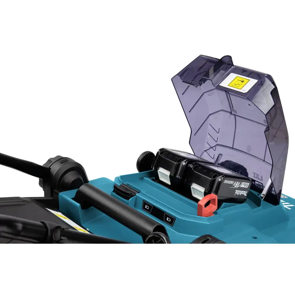 Аккумуляторная газонокосилка Makita DLM382Z