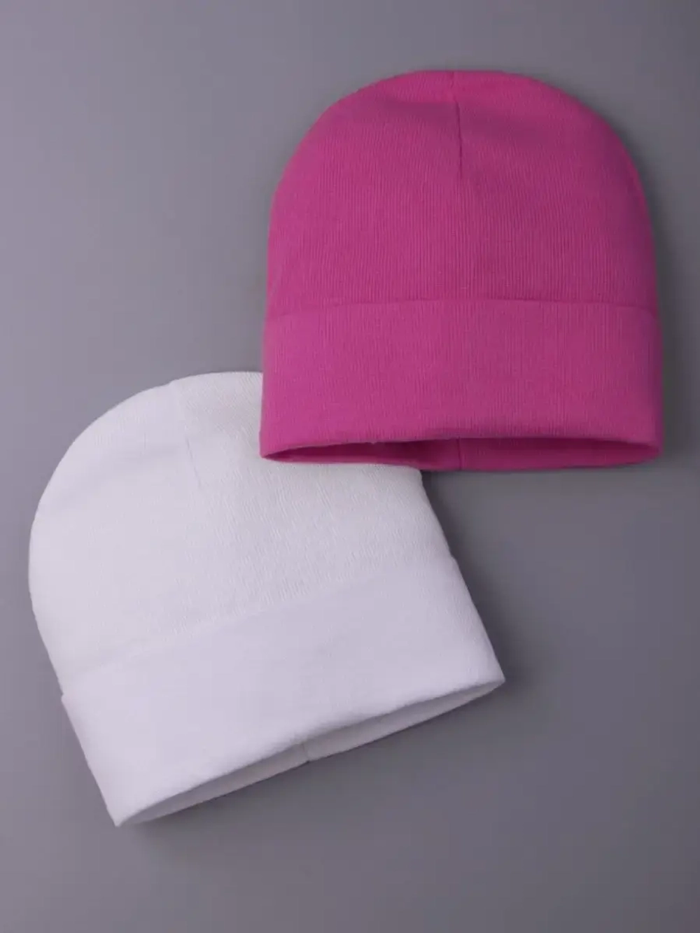 Шапки для девочки осенние набор