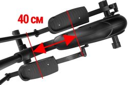 Эллиптический тренажер Titanium Masters Orbitech XCA