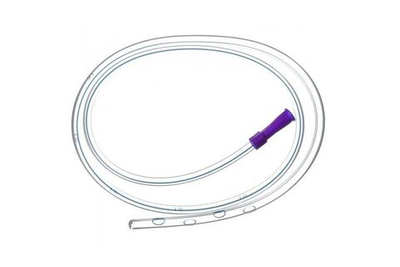 Катетер питательный Ch/Fr 4, 400 мм бордовый. с рентгенконтрастной полосой, открытый конец, 1 шт.