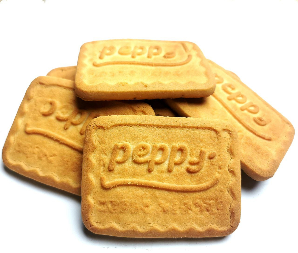 Печенье сахарное со сливочным вкусом ''Peppy'' 100 гр.