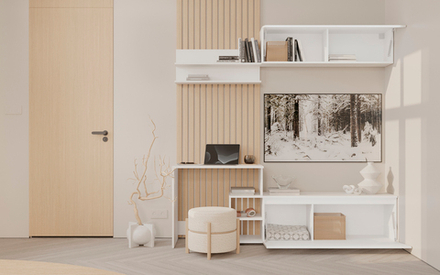 Одри (МФ) Тумба многофункциональная