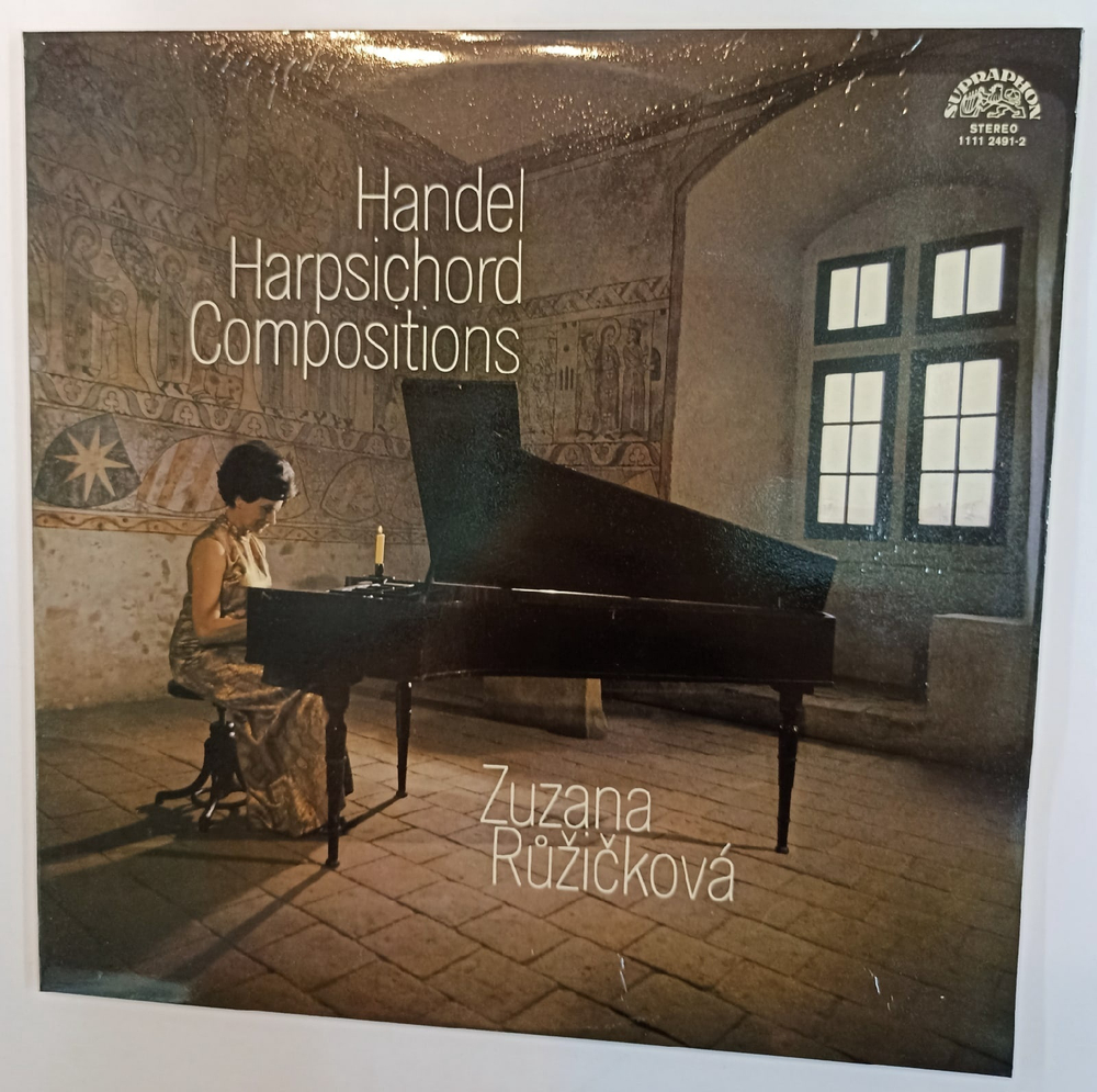 Handel Zuzana Ruzickova  Harpsichord Compositions