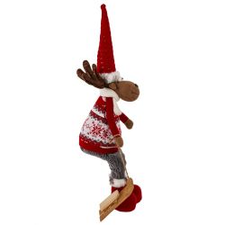 GAEM Игрушка набивная "Олень", L21 W14 H61/29 см