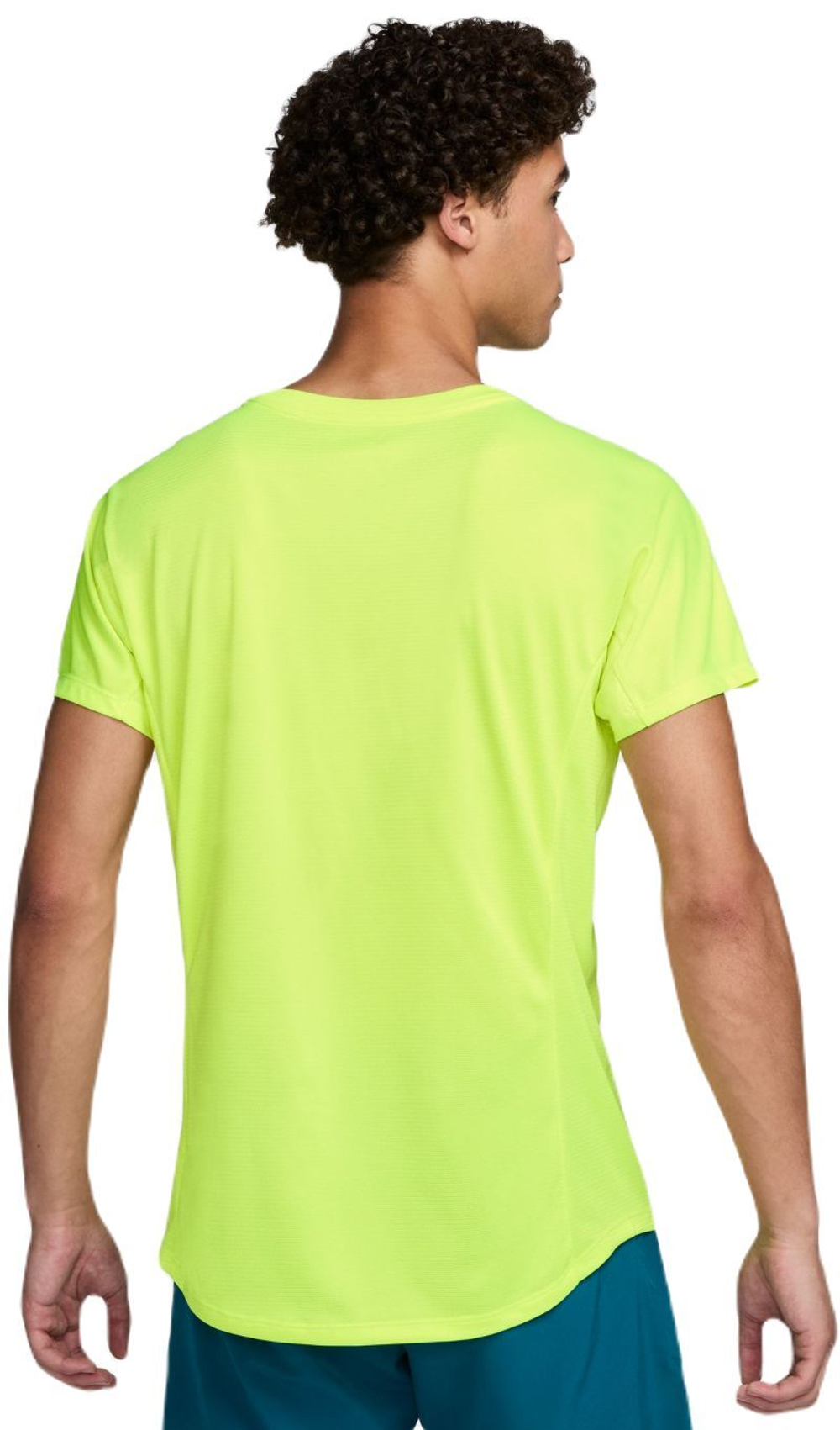 Мужская теннисная футболка Nike Rafa Challenger Dri-Fit Tennis - желтый