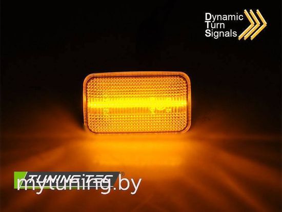 Повторители поворота SMOKE LED SEQ для VW GOLF I  GOLF II  CORRADO  JETTA