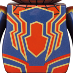 Дизайнерские игрушки BE@RBRICK IRON SPIDER, 1498800-603112254