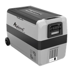 Alpicool T50 (50л). Двухкамерный 12/24/110/220В