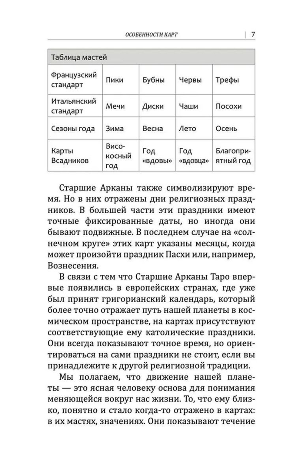 Набор "Русское Календарное Таро"