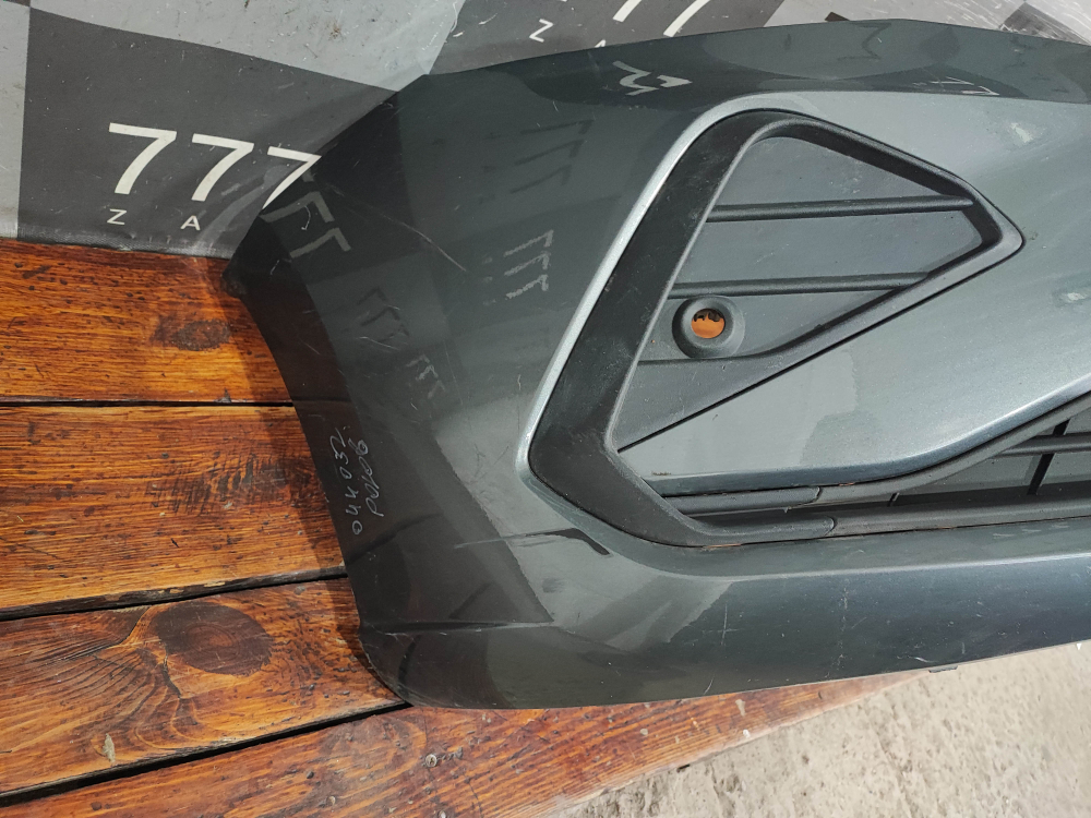 Бампер передний Volkswagen Polo 6 20-нв Б/У Оригинал 6N5807217GRU