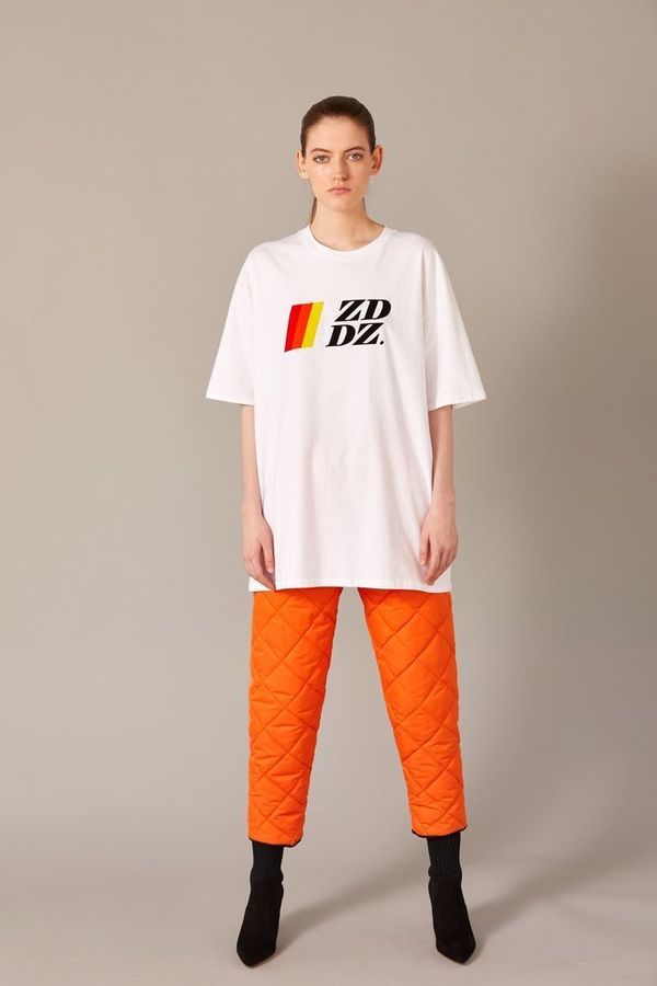 Футболка Flock Logo - фото 4