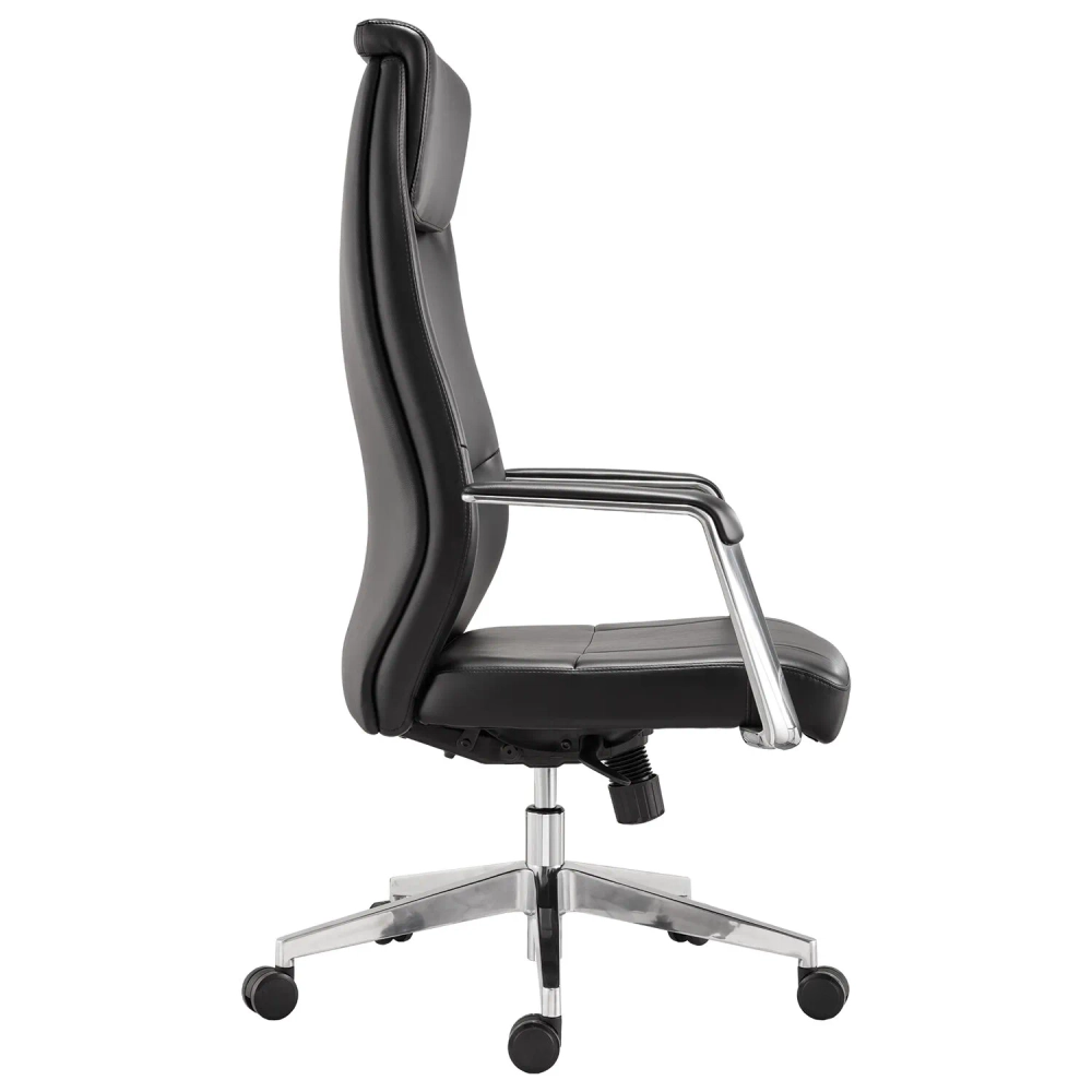Кресло офисное BRABIX Premium Jazz EX-757 экокожа, черное (532489)