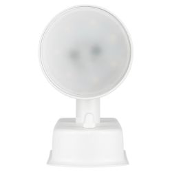 WL27 WH Подсветка ЭРА Декоративная подсветка GU10 MAX35W IP54 белый | Настенная подсветка