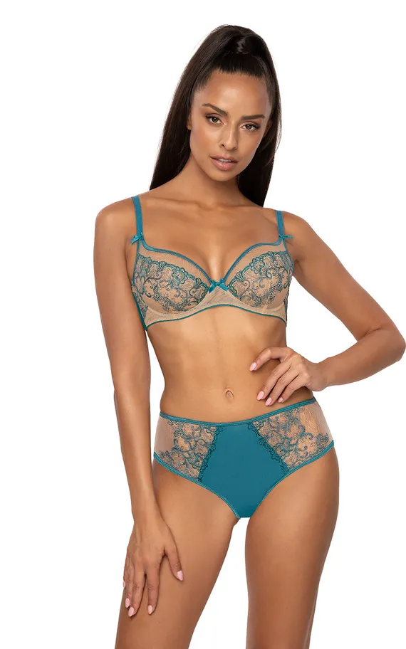 Трусы-слип Maureen Bezowo-Turkus