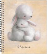 Тетрадь общая 48 листов на металлическом гребне "Обнимашки"