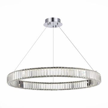 Люстра подвесная LED 1*40W 4000K SL1622.163.01 хром Tivoli ST-Luce