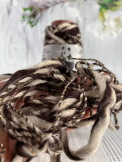 Трикотажная пряжа для вязания MORELINO толстая шишибрики