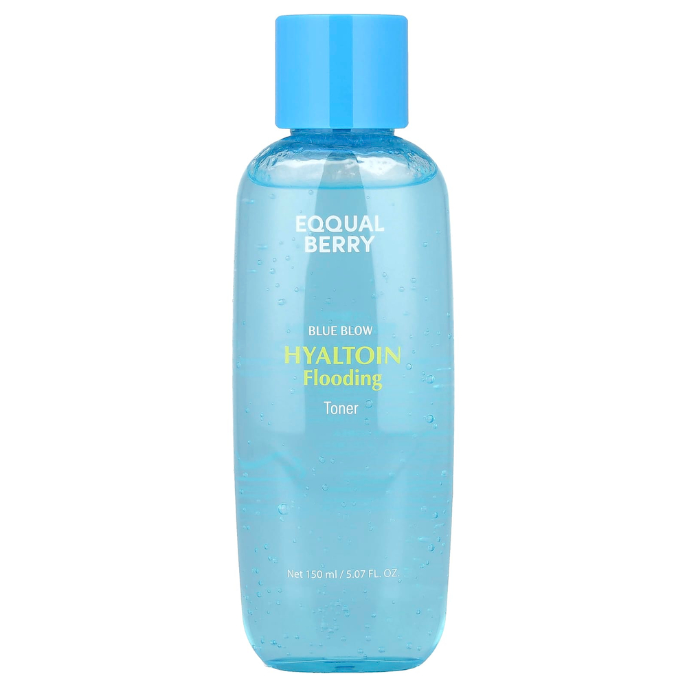 EQQUALBERRY, Blue Blow, тоник с гиалтоином, 150 мл (5,07 жидк. унции)
