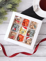 Сладкий новогодний подарок "Новогодняя сказка" #1 / Конфеты ручной работы