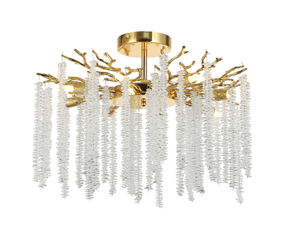 07871-60PD,33 Люстра Шанти золото