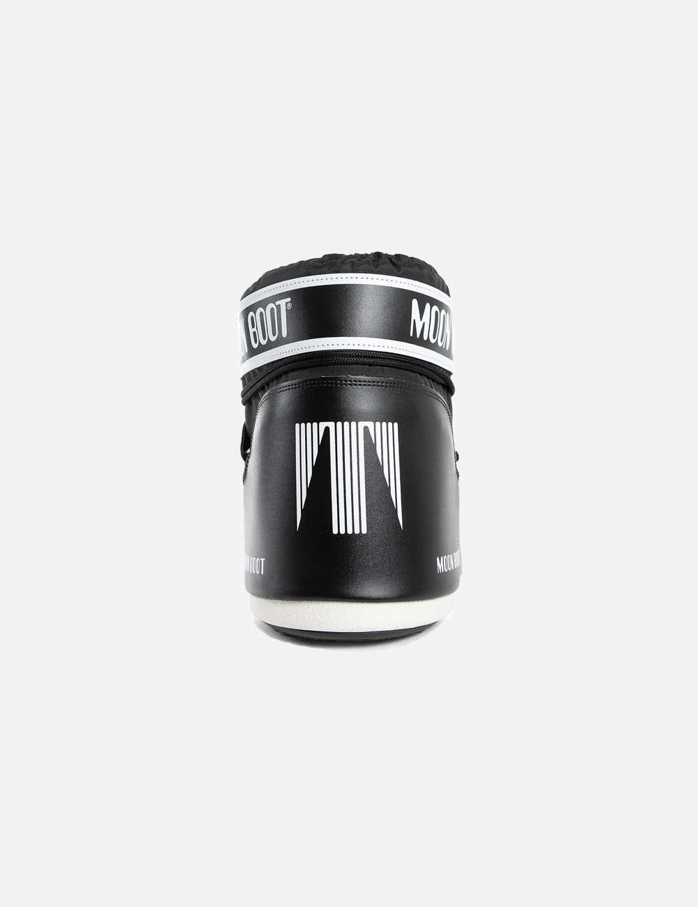 Moon Boot Icon Low "Black Nylon" (7556642209970)