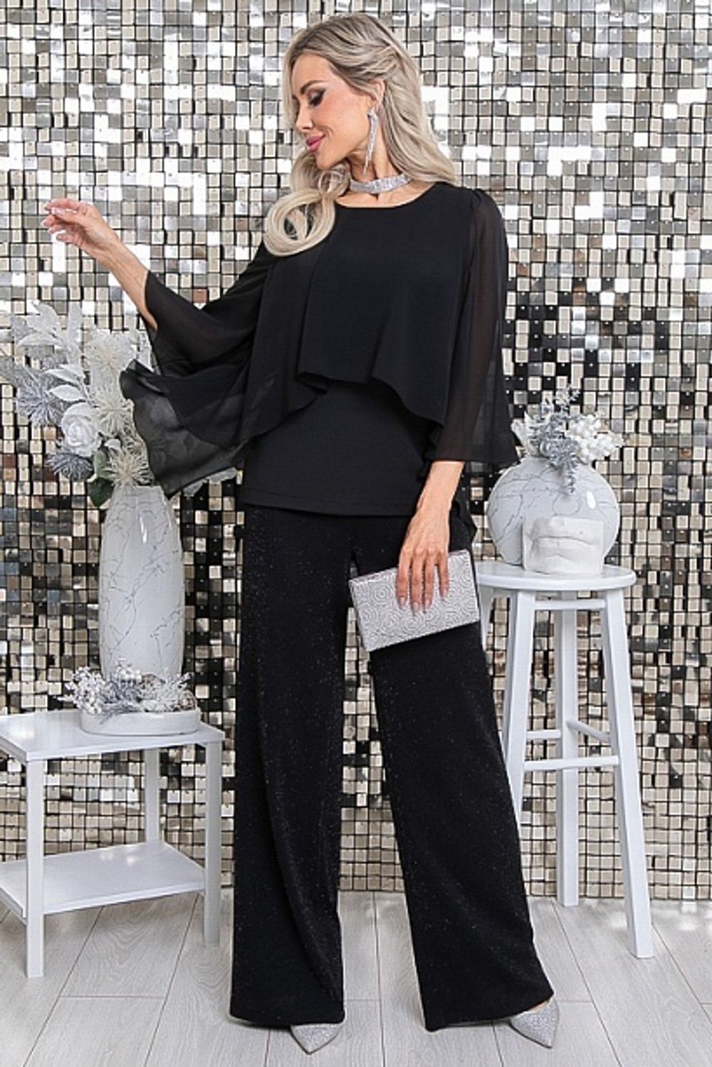 Блузка 41908 Avili